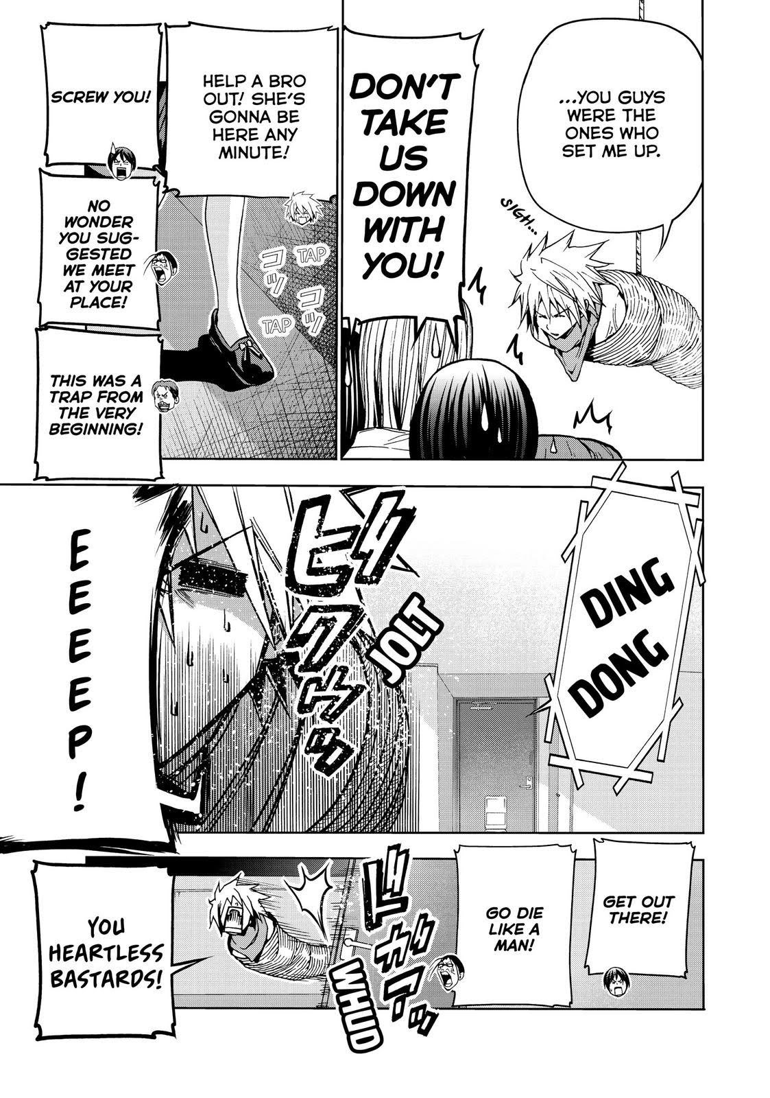 Grand Blue, Chapter 44 image 23